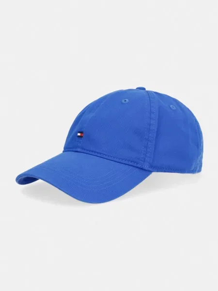 TOMMY HILFIGER Čiapka kobaltovomodrá modrá