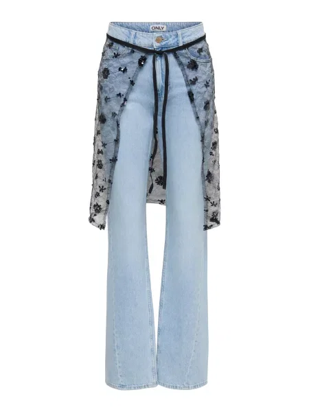 ONLY Jeans ONLCORDELIA' negru
