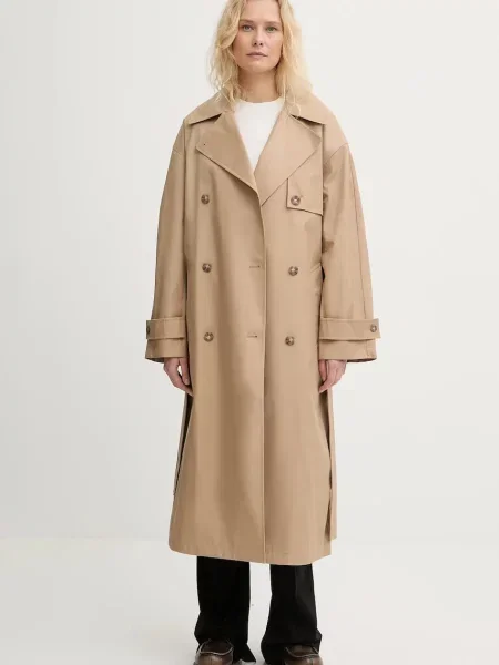 Calvin Klein trencz beżowy
