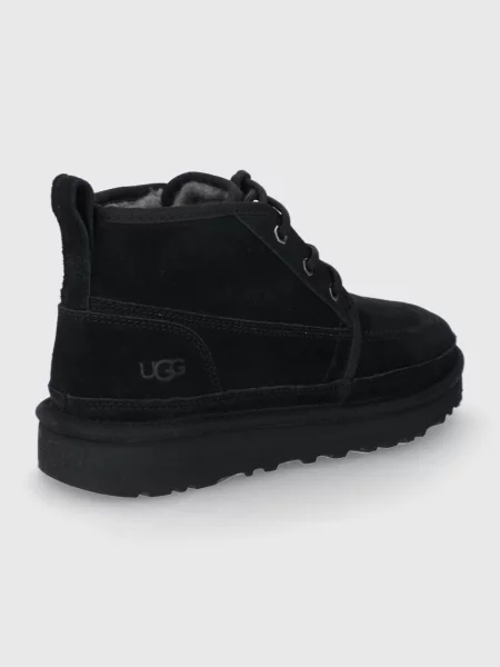 Замшеві кросівки UGG Neumel Moc чорний