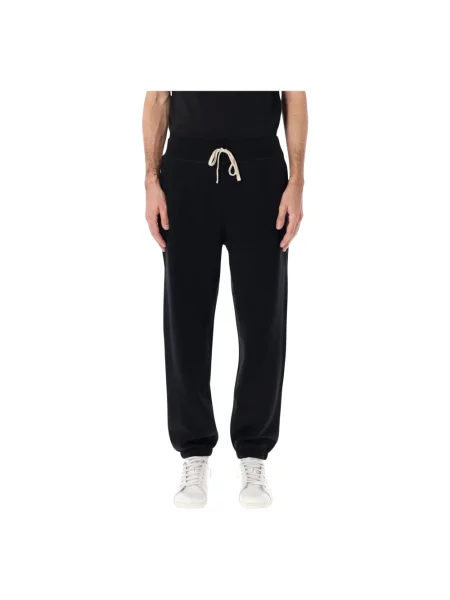 Spodnie Polo Ralph Lauren do biegania czarne