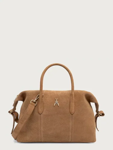 Rucsac Patrizia Pepe din piele maro