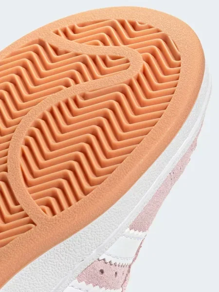 Adidas Originals Детски кожени маратонки CAMPUS розово