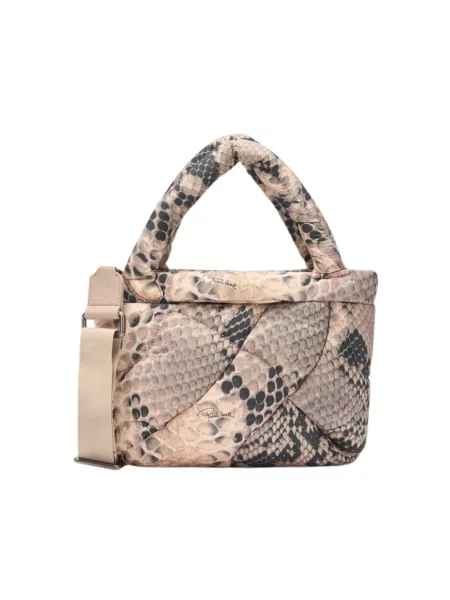 Torba Roberto Cavalli brązowa