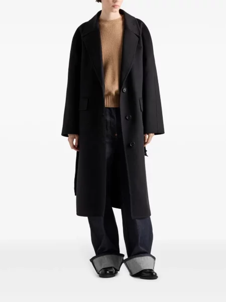 Palton Prada negru