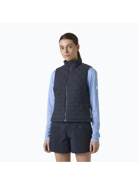 Vestă pentru femei Helly Hansen HP Stretch Insulator navy marină