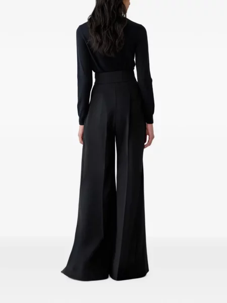 Pulover Carolina Herrera cu model floral negru