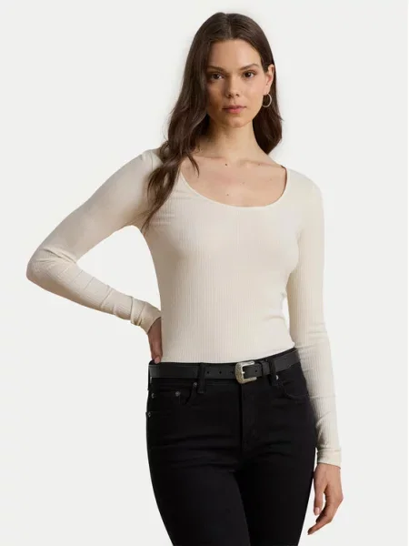 LAUREN RALPH LAUREN Palaidinė smėlio