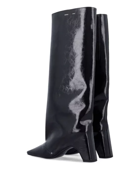 Botine Coperni din piele negru