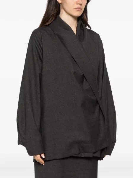 Cămașă Calvin Klein Collection gri
