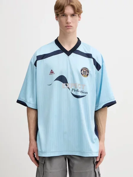 Martine Rose Football tricou pentru bărbați roz