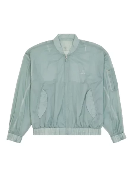 Geacă Mm6 Maison Margiela X Salomon cu imagine albastru