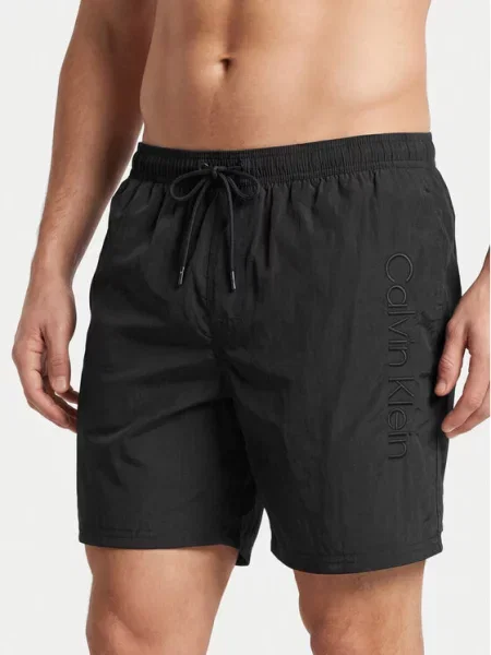 Calvin Klein Swimwear Плувни шорти черен
