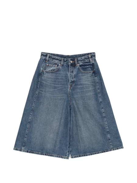 Pantaloni scurți din denim Jnby albastru