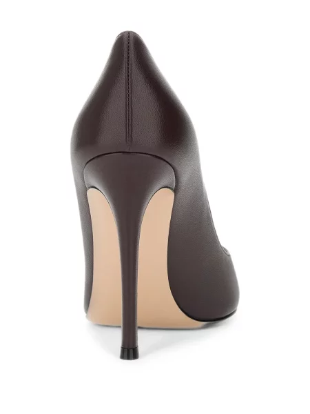 Pantofi cu toc Gianvito Rossi maro