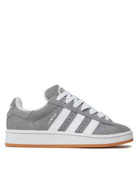 Adidas Sneakersy Campus J Szary białe