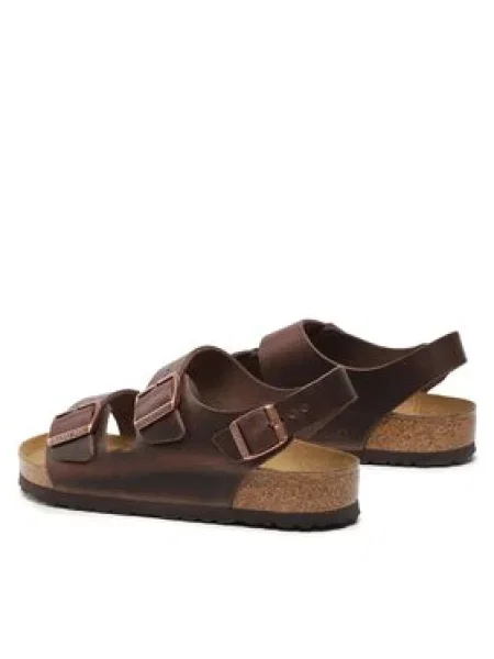 Sandály Birkenstock hnědé