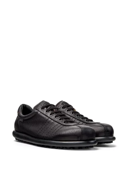 Sneakerși Camper din piele negru