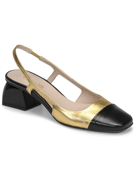 Pantofi Fericelli auriu