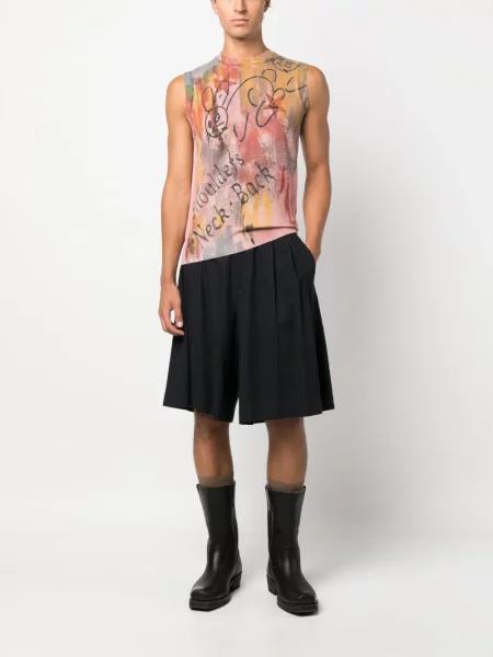 Πουκάμισο Vivienne Westwood με σχέδιο ροζ