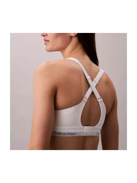 Calvin Klein Underwear Sutien negru alb