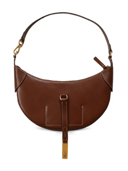 Torebka Polo Ralph Lauren brązowa