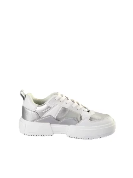 Sneakersy Buffalo skórzane klasyczne szare