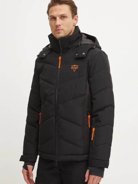 Guess geacă de schi negru