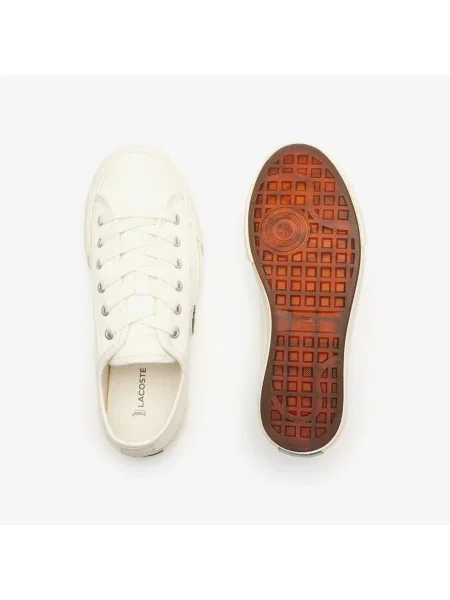 Lacoste Backcourt Trampki białe