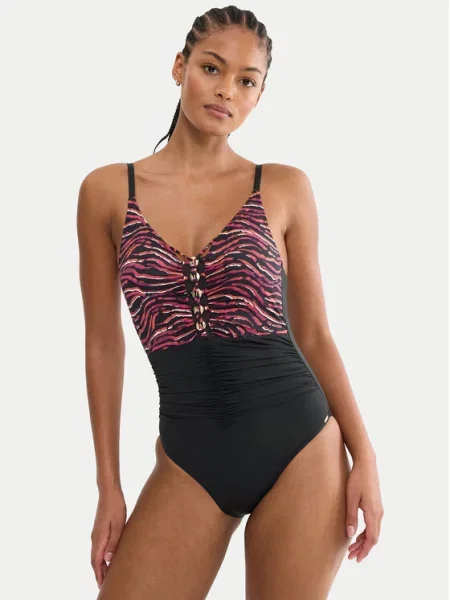 Triumph Costum de baie Summer Wild negru