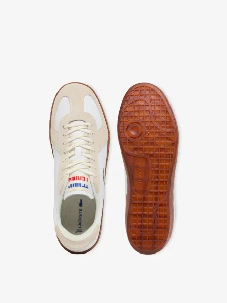Кроссовки Lacoste белые