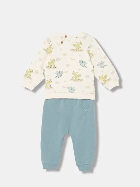 United Colors of Benetton Detská tepláková súprava modrá