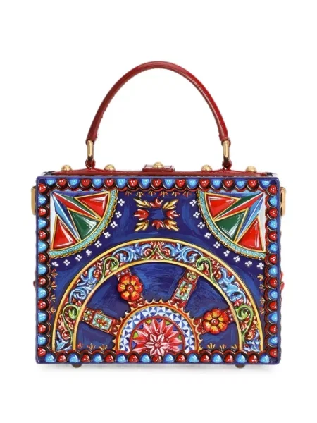 Geantă Dolce & Gabbana albastru