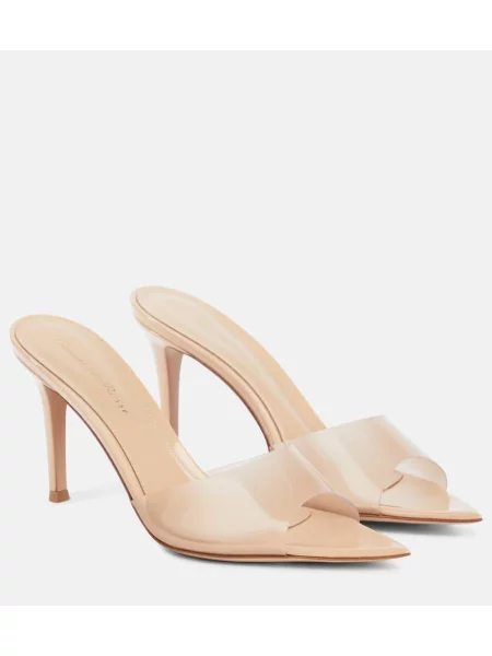 Papuci tip mules Gianvito Rossi