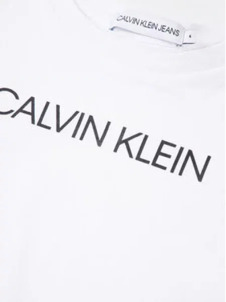 Calvin Klein Jeans T-shirt Institutional SS bijela