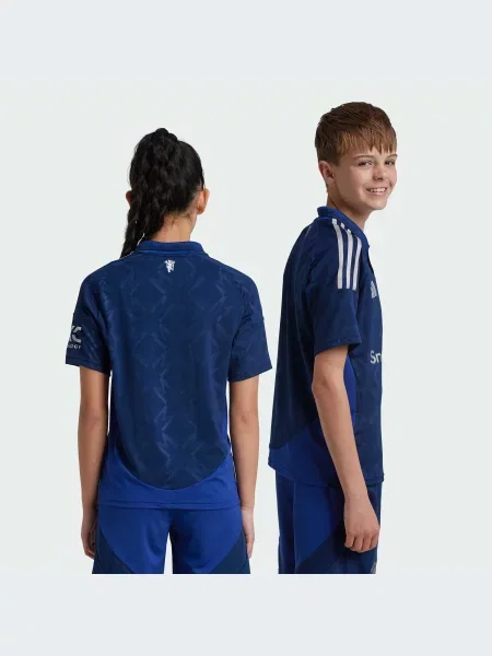 Детская спортивная футболка Adidas синяя