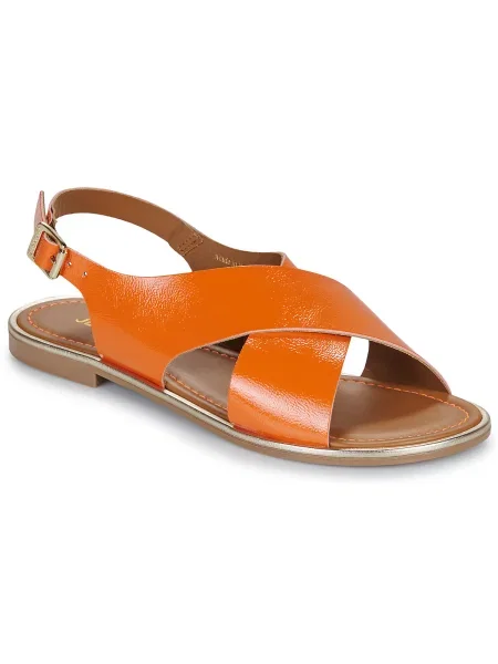 Pantofi Jb Martin portocaliu