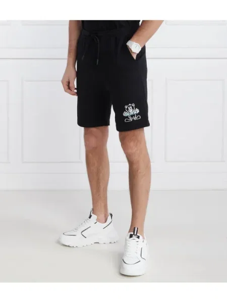Iceberg Pantaloni scurți negru