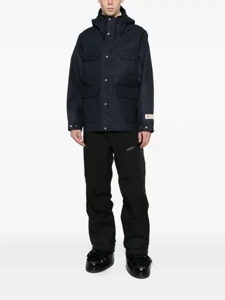 Geacă parka The North Face albastru