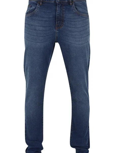 Urban Classics Jeans închis albastru