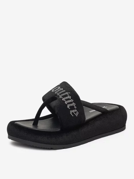Juicy Couture Žabky černá