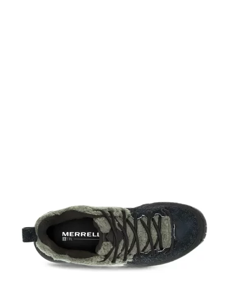Sneakerși Merrell din fleece negru