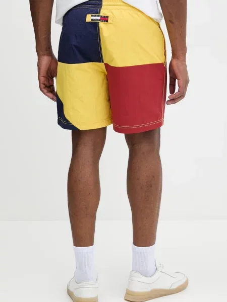 Jeansy Tommy Hilfiger żółte