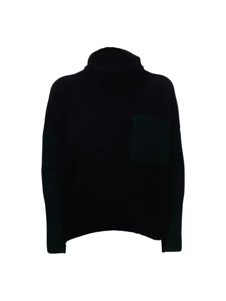 Sweter z golfem Be You czarny