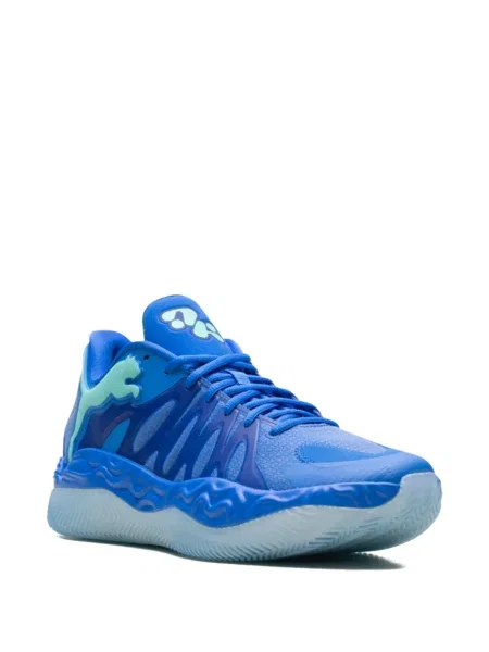 Sneakerși Puma albastru