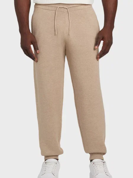 Спортивные штаны Guess бежевые