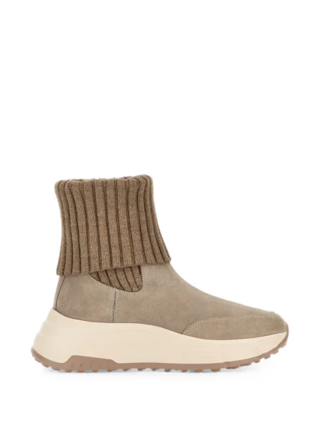 Sneakerși Hogan tricotate