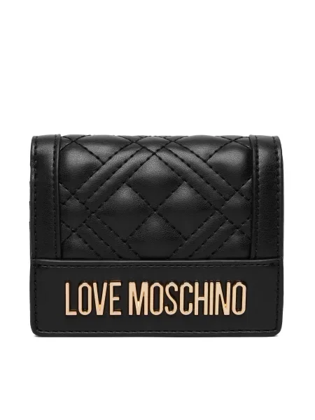 Кошелек Love Moschino черный
