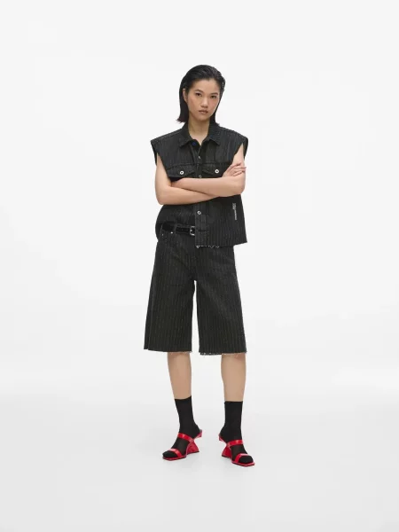 KARL LAGERFELD JEANS Jeans denim negru