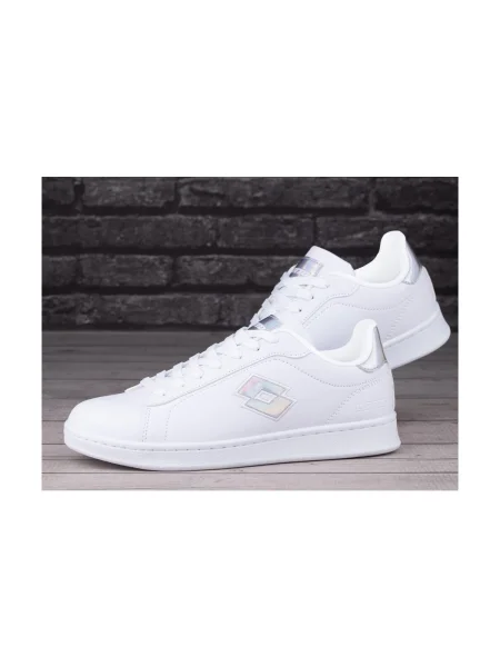 Pantofi Lotto alb